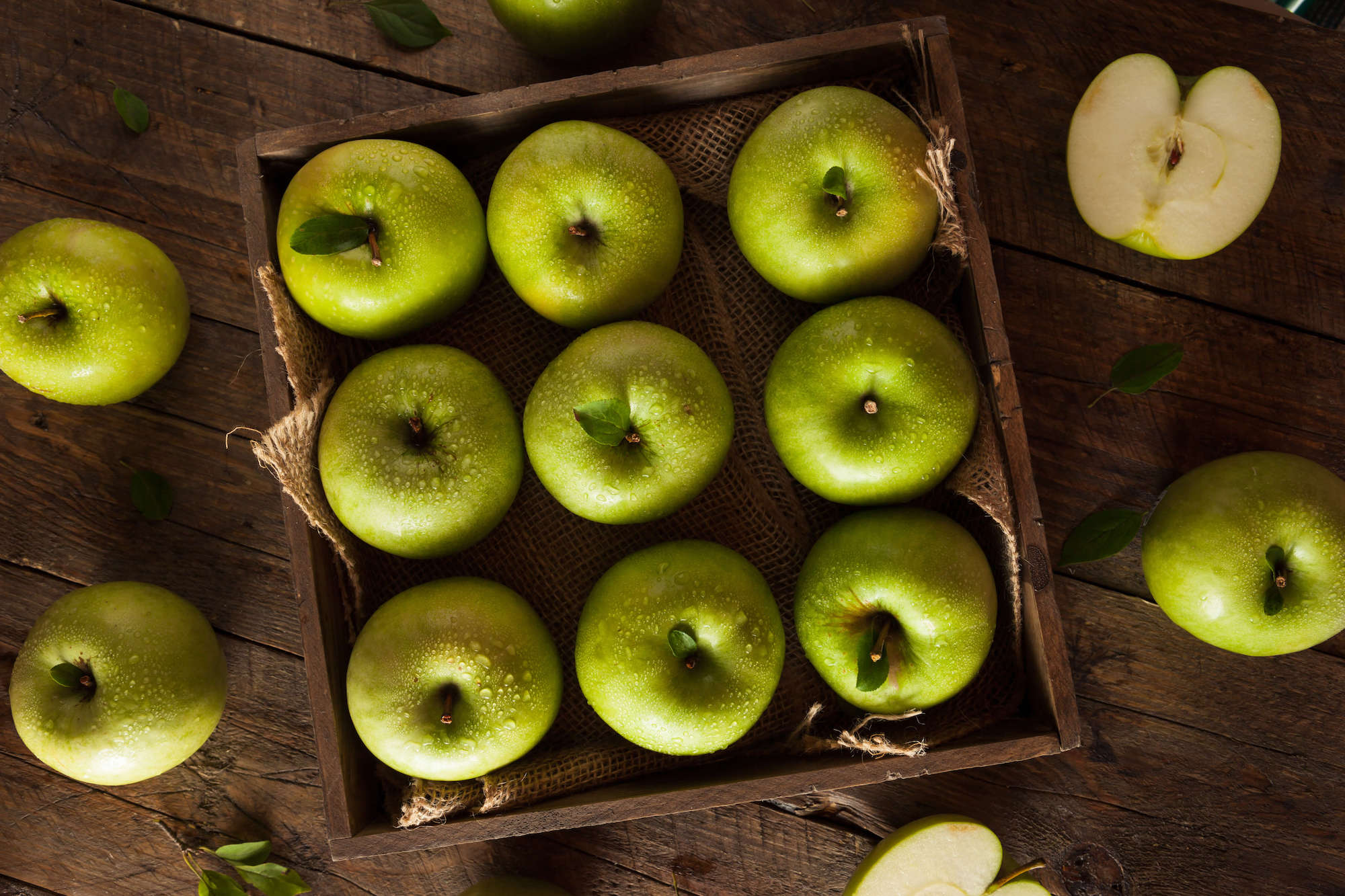 GREEN APPLE STEMCELL